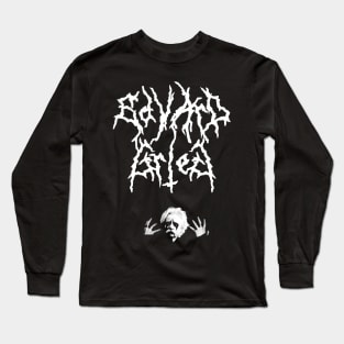 Black Metal ist Grieg Long Sleeve T-Shirt